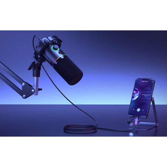 Dynamic Microphone Maono PD200XS (black)