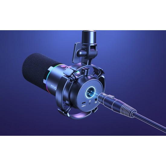Dynamic Microphone Maono PD200XS (black)