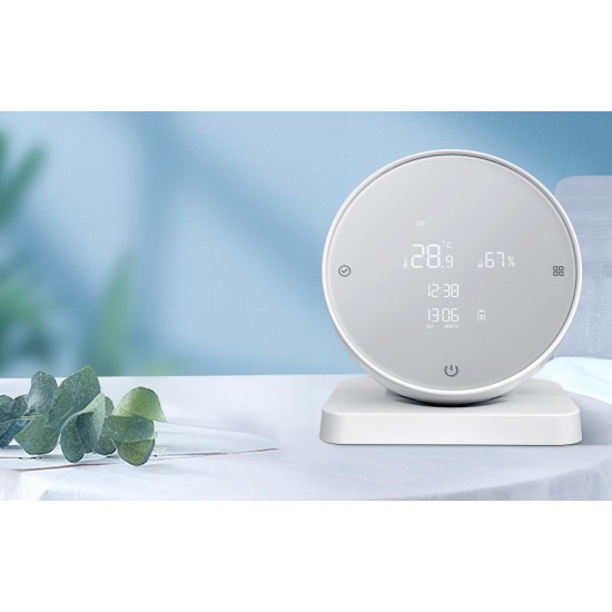 Avatto Αισθητήρας Θερμοκρασίας και Υγρασίας WHS20 Tuya (Λευκό)