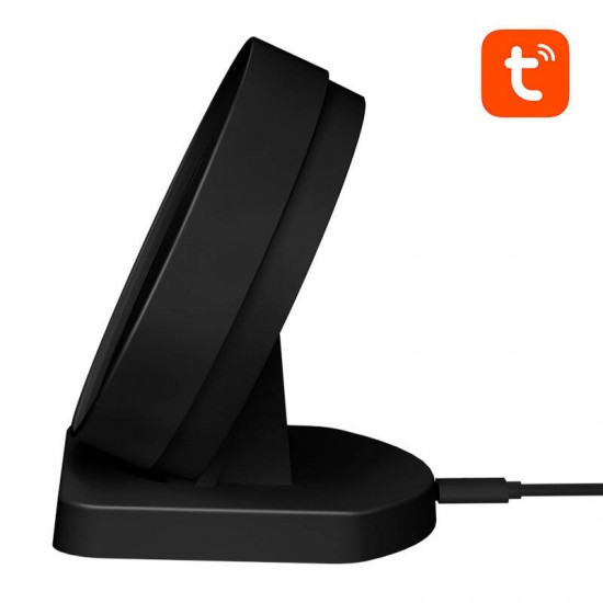 Avatto Αισθητήρας Θερμοκρασίας και Υγρασίας IR WHS20S Tuya (Μαύρο)