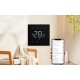 Avatto Έξυπνος Θερμοστάτης WT410-BH-3A-B Boiler Αερίου 3A WiFi (Μαύρο)