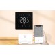 Avatto Έξυπνος Θερμοστάτης WT410-BH-3A-B Boiler Αερίου 3A WiFi (Μαύρο)