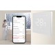 Avatto Έξυπνος Θερμοστάτης WT410-BH-3A-W Boiler Αερίου 3A WiFi (Λευκό)