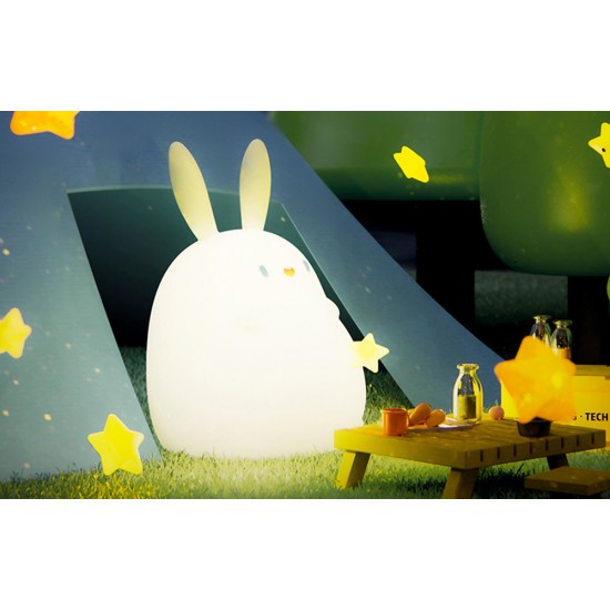 Νυχτερινό φως για παιδιά SuperFire RAB-02 Little Rabbit – 2 λειτουργίες, θερμοκρασία χρώματος 4000K