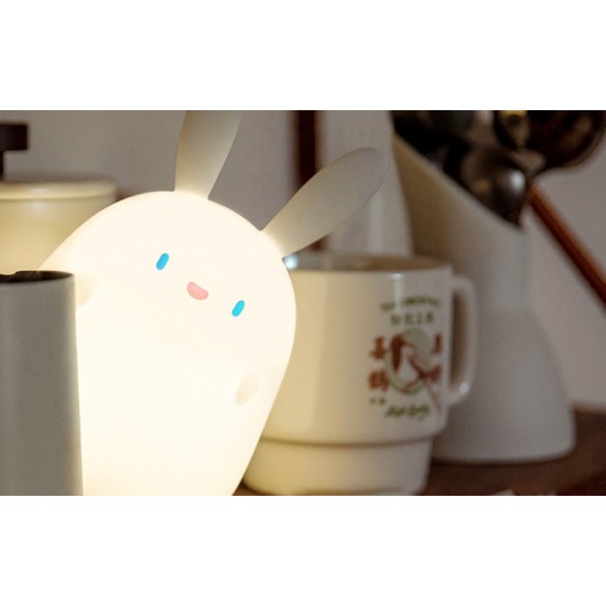 Νυχτερινό φως για παιδιά SuperFire RAB-02 Little Rabbit – 2 λειτουργίες, θερμοκρασία χρώματος 4000K
