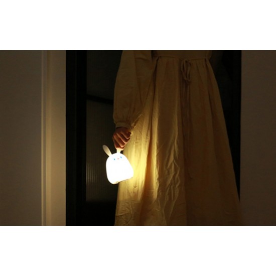 Νυχτερινό φως για παιδιά SuperFire RAB-02 Little Rabbit – 2 λειτουργίες, θερμοκρασία χρώματος 4000K
