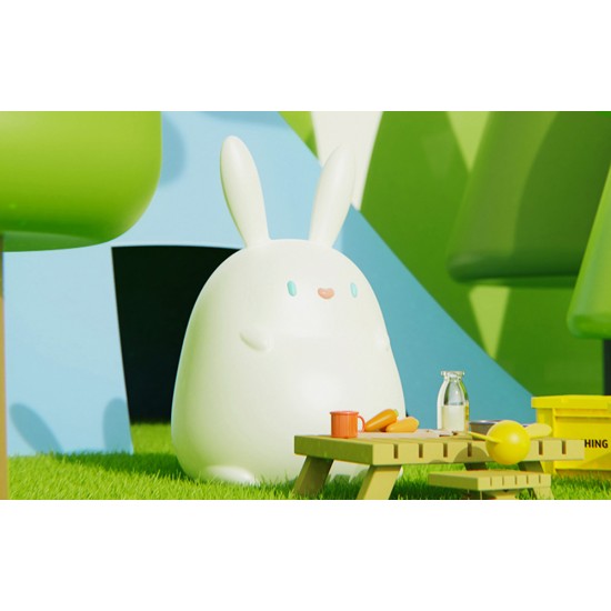 Νυχτερινό φως για παιδιά SuperFire RAB-02 Little Rabbit – 2 λειτουργίες, θερμοκρασία χρώματος 4000K