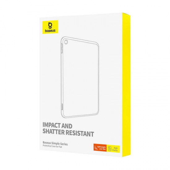 Baseus Προστατευτική Θήκη Simple για iPad Pro (2017) (Διαφανής)