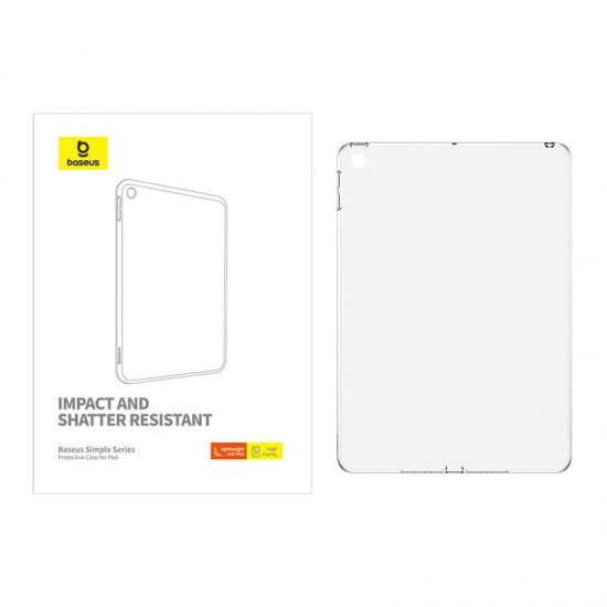 Baseus Προστατευτική Θήκη Simple για iPad Pro (2017) (Διαφανής)