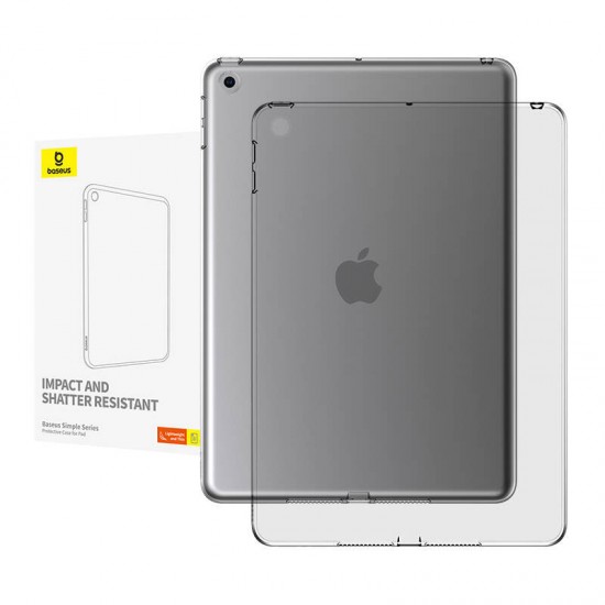 Baseus Προστατευτική Θήκη Simple για iPad Pro (2017) (Διαφανής)
