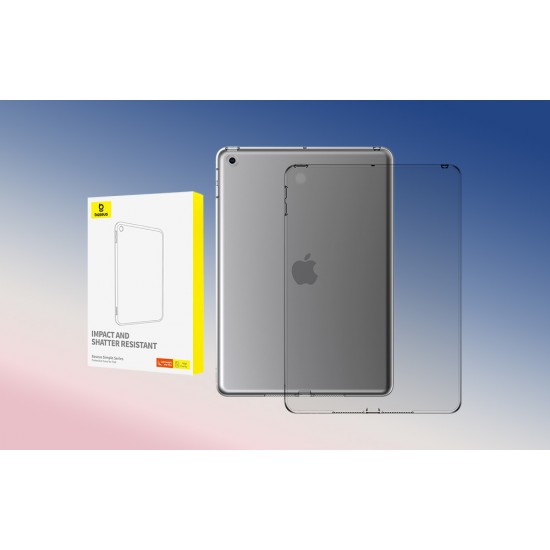 Baseus Προστατευτική Θήκη Simple για iPad Pro (2017) (Διαφανής)