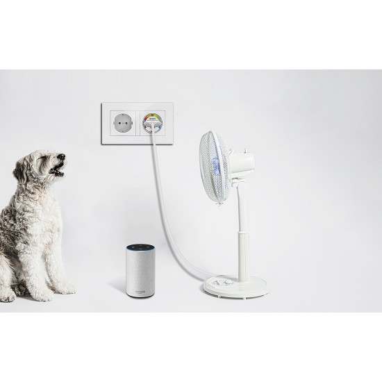 Gosund Έξυπνη Πρίζα WiFi SP111, 3680W 16A, Tuya (2τμχ) (Λευκό)