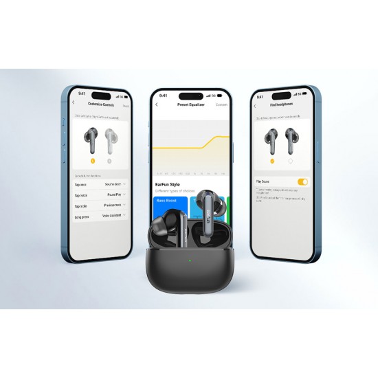 Earphones TWS EarFun Air2 (black)