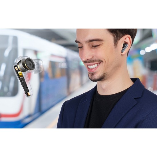 Earphones TWS EarFun Air2 (black)