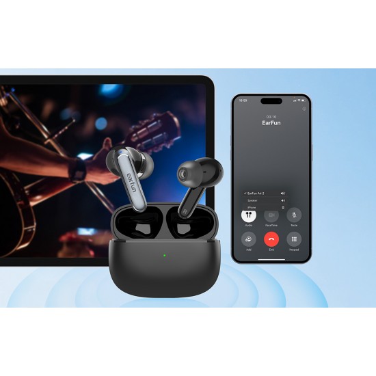 Earphones TWS EarFun Air2 (black)