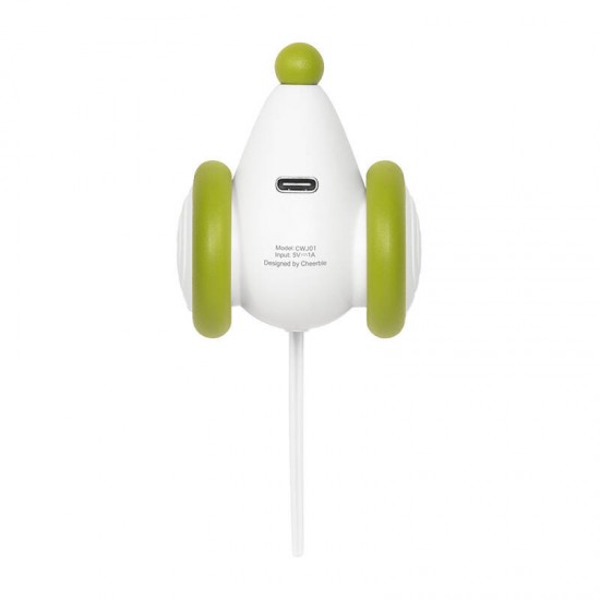 Interactive Cat Toy Cheerble Wicked Mouse PLUS (Matcha Green)