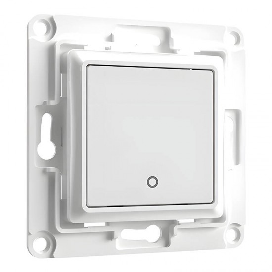 Shelly wall switch 1 button (White)