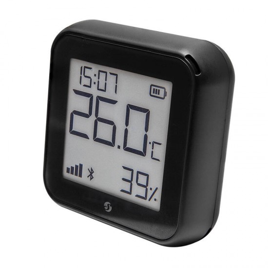 Shelly H&T Gen3 Temperature and humidity sensor, WiFi (Black)