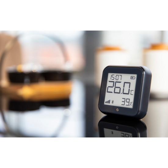Shelly H&T Gen3 Temperature and humidity sensor, WiFi (Black)