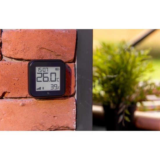 Shelly H&T Gen3 Temperature and humidity sensor, WiFi (Black)