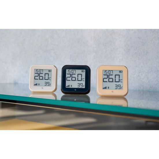 Shelly H&T Gen3 Temperature and humidity sensor, WiFi (Black)