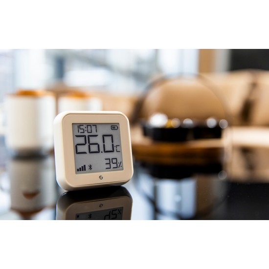 Shelly H&T Gen3 Temperature and humidity sensor, WiFi (Mocha)