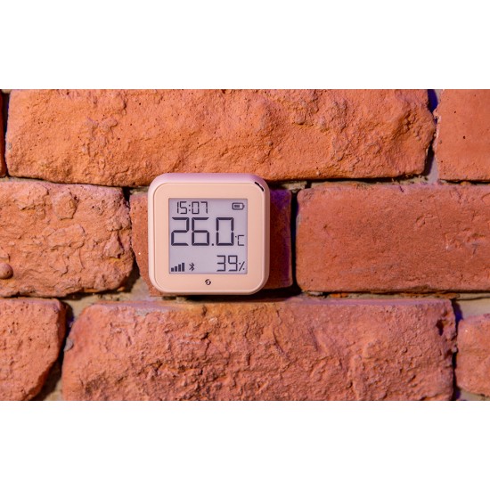 Shelly H&T Gen3 Temperature and humidity sensor, WiFi (Mocha)