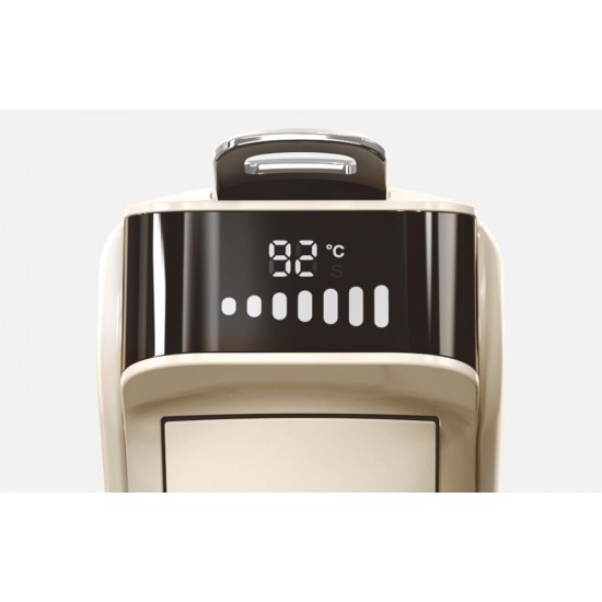 HiBREW 5-in-1 capsule coffee maker H1B-beige(beige)