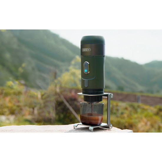 Portable 3-in-1 coffee maker with case HiBREW H4B_GN