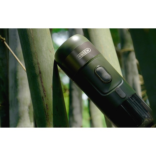 Portable 3-in-1 coffee maker with case HiBREW H4B_GN