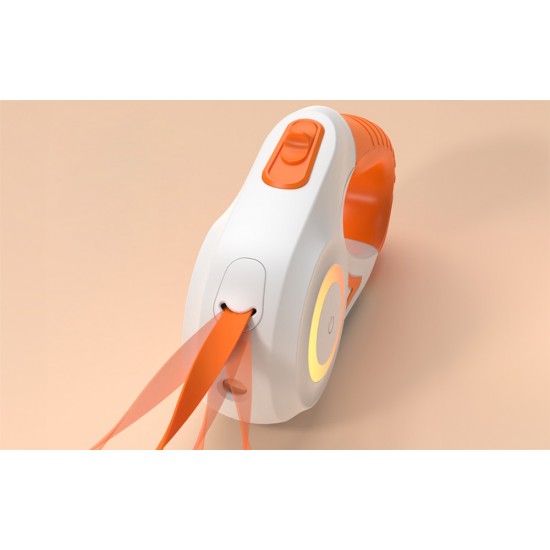 Rojeco Αυτόματο λουρί σκύλου LED 5 m (πράσινο)