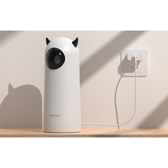 Rojeco Έξυπνο παιχνίδι γάτας λέιζερ
