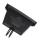 Baseus Hub T-Space με Καλώδια USB-C σε USB-C για Αυτοκίνητα Tesla (Μαύρο)