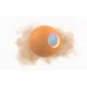 Interactive Cheerble Wicked Ball for Dogs (orange).