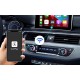 Carlinkit Ασύρματος Αντάπτορας U2W Plus Apple Carplay (Μαύρο)