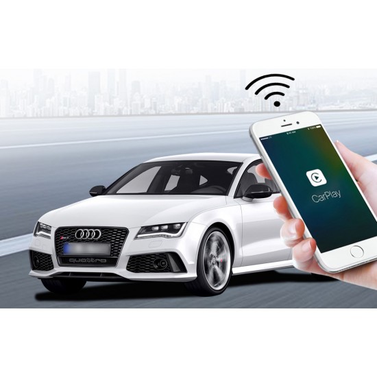 Carlinkit Ασύρματος Αντάπτορας U2W Plus Apple Carplay (Μαύρο)