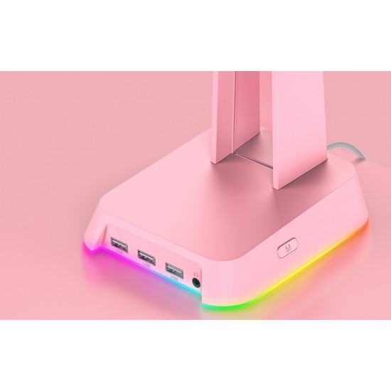 ONIKUMA Βάση Ακουστικών ST-2 (Ροζ)