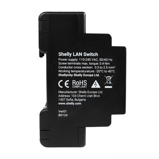Shelly LAN Switch Ethernet Switch