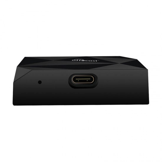 Ottocast Ασύρματος Αντάπτορας Αυτοκινήτου CP76, U2-AIR Carplay (Μαύρο)