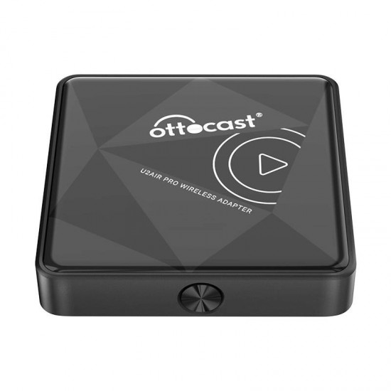 Ottocast Ασύρματος Αντάπτορας Αυτοκινήτου CP82, U2-AIR PRO Carplay (Μαύρο)