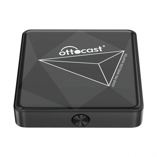 Ottocast Ασύρματος Αντάπτορας Αυτοκινήτου AA82 A2-AIR PRO Android (Μαύρο)