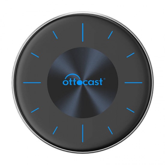 Ottocast Ασύρματος Αντάπτορας Αυτοκινήτου HDMI PCS46 OtooAiBox P3 2/3/4G SIM CARD (Μαύρο)