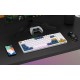 Wireless mechanical keyboard Royal Kludge RK89 RGB, Lemon switch (white) (QWERTY)