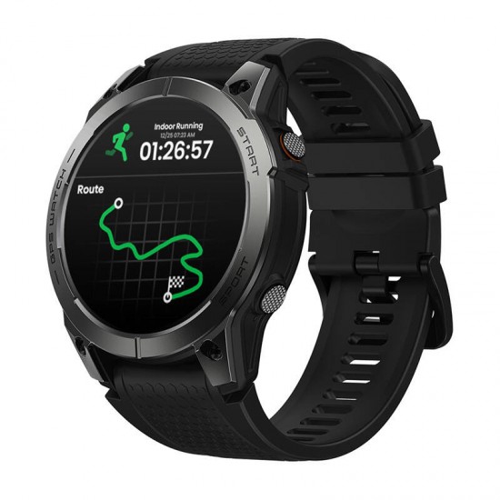 Zeblaze Smartwatch Stratos 3 Pro (Μαύρο)