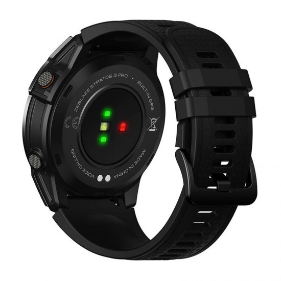 Zeblaze Smartwatch Stratos 3 Pro (Μαύρο)