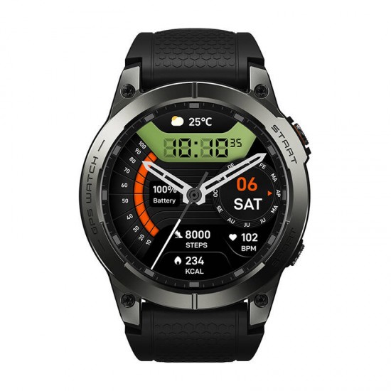 Zeblaze Smartwatch Stratos 3 Pro (Μαύρο)
