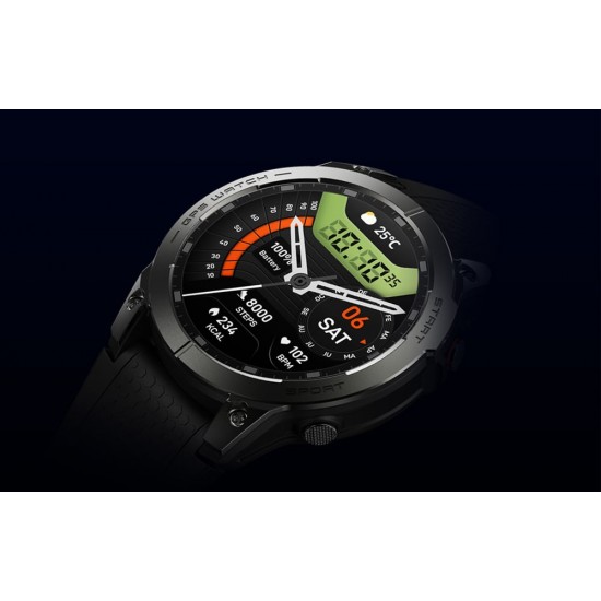 Zeblaze Smartwatch Stratos 3 Pro (Μαύρο)