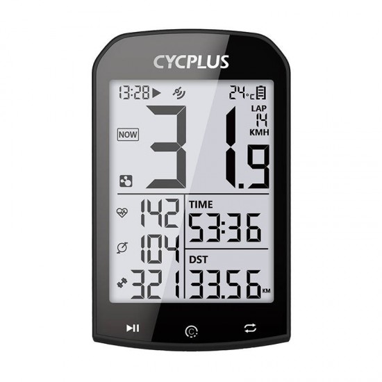 Cycplus Κοντέρ Ποδηλάτου M1 (Μαύρο)