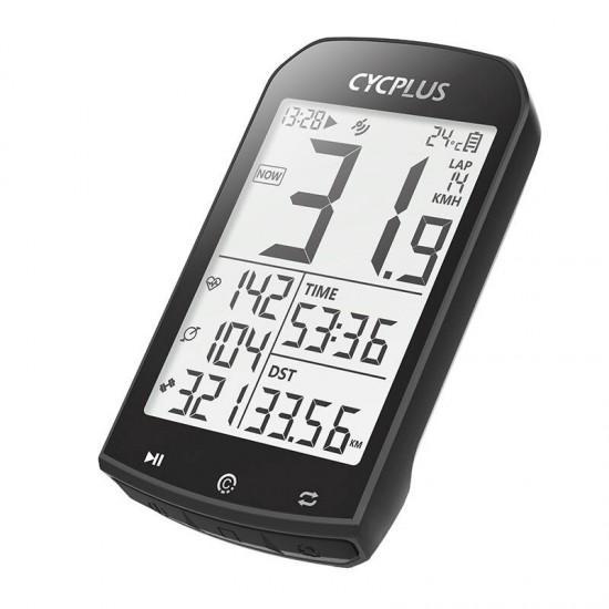 Cycplus Κοντέρ Ποδηλάτου M1 (Μαύρο)