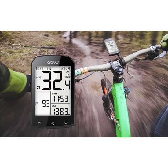 Cycplus Κοντέρ Ποδηλάτου M1 (Μαύρο)